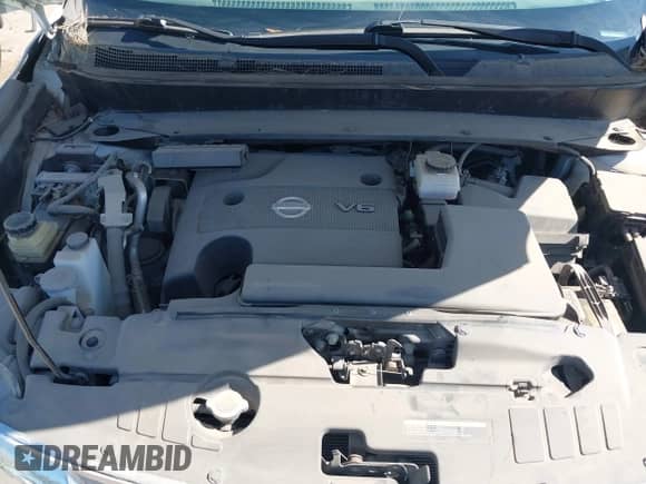 2013 Nissan Pathfinder SV with VIN 5N1AR2MM7DC621528, listed as a IAAI auction lot 42519223 with 107,933 mi miles and . Bid and sale history available at DreamBid. Image 10.