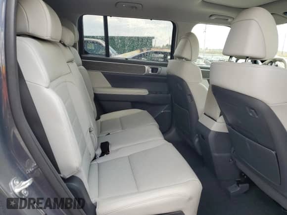 2025 Hyundai Santa Fe Limited с VIN 5NMP44GL3SH096672, выставлен на аукционе Copart как лот 69081965 с пробегом 12 427 миль миль и Списание • Salvage title. История ставок и продаж доступна на DreamBid. Изображение 11.