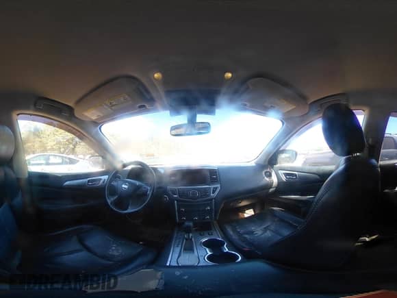 2018 Nissan Pathfinder SV with VIN 5N1DR2MN0JC677439, listed as a IAAI auction lot 43446831 with 180,185 mi miles and . Bid and sale history available at DreamBid. Image 18.