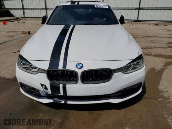 2017 BMW 3 Series 330i with VIN WBA8B9C35HK884943, listed as a Copart auction lot 70152975 with 144,829 mi miles and Clean title. Bid and sale history available at DreamBid. Image 5.
