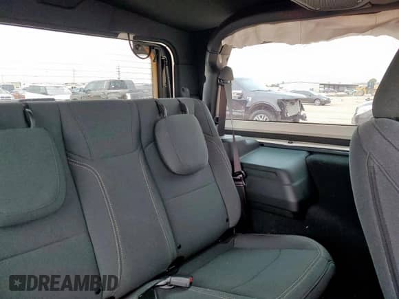 2024 Jeep Wrangler Sport S with VIN 1C4PJXANXRW140257, listed as a Copart auction lot 62920585 with 26,479 mi miles and Salvage title. Bid and sale history available at DreamBid. Image 11.