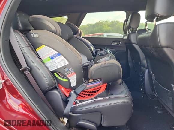 2023 Dodge Durango R/T Premium with VIN 1C4SDJCT0PC588340, listed as a Copart auction lot 64253575 with 12,235 mi miles and Salvage title. Bid and sale history available at DreamBid. Image 11.