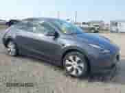 2023 Tesla Model Y Long Range z VIN 7SAYGDEE5PA208753, wystawiony jako IAAI lot #43211154 z przebiegiem 40 499 mil mil oraz . Historia ofert i sprzedaży dostępna na DreamBid. Obrazek 1.