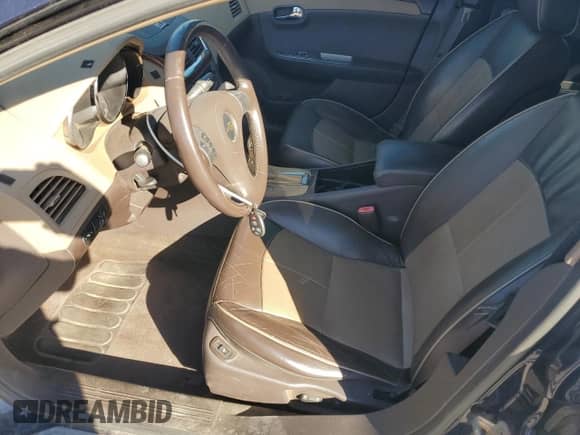 2008 Chevrolet Malibu LTZ with VIN 1G1ZK57778F162565, listed as a Copart auction lot 85774125 with 114,909 mi miles and Clean title. Bid and sale history available at DreamBid. Image 7.