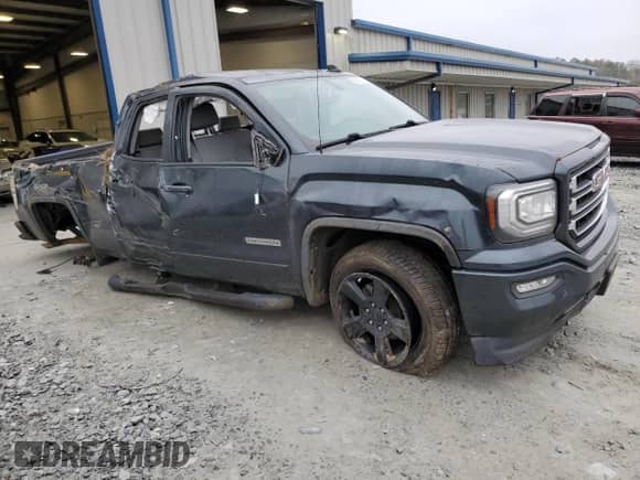 2018 GMC Sierra 1500 z VIN 1GTR1LEC4JZ282875, wystawiony jako Copart lot #86800714 z przebiegiem 163 872 mil mil oraz Szkoda całkowita • Salvage title. Historia ofert i sprzedaży dostępna na DreamBid. Obrazek 4.
