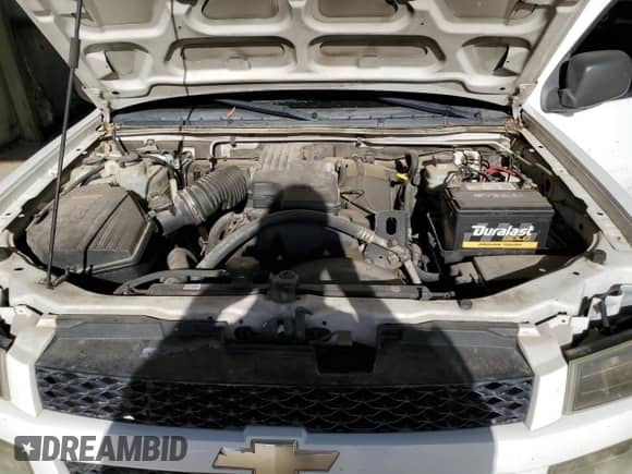 2005 Chevrolet Colorado Z85 с VIN 1GCCS148X58273923, выставлен на аукционе Copart как лот 66731085 с пробегом Не указан миль и Списание • Salvage title. История ставок и продаж доступна на DreamBid. Изображение 11.
