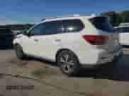 2020 Nissan Pathfinder S with VIN 5N1DR2AM7LC644534, listed as a Copart auction lot 80061475 with 71,489 mi miles and Salvage title. Bid and sale history available at DreamBid. Image 2.