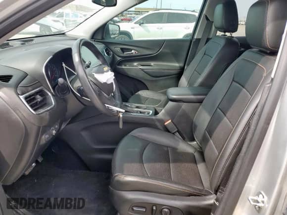 2019 Chevrolet Equinox Premier с VIN 3GNAXPEX9KS615941, выставлен на аукционе Copart как лот 47783425 с пробегом 61 462 миль миль и Списание • Salvage title. История ставок и продаж доступна на DreamBid. Изображение 7.