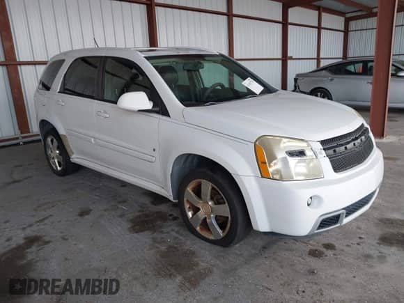2008 Chevrolet Equinox Sport с VIN 2CNDL937986059939, выставлен на аукционе IAAI как лот 42492778 с пробегом 213 154 миль миль и . История ставок и продаж доступна на DreamBid. Изображение 1.