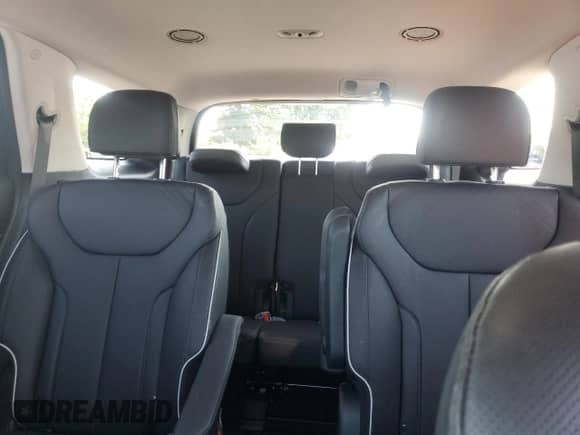 2023 Hyundai Palisade XRT с VIN KM8R3DGE8PU617944, выставлен на аукционе Copart как лот 63498085 с пробегом 20 384 миль миль и Списание • Salvage title. История ставок и продаж доступна на DreamBid. Изображение 10.