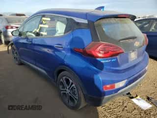 2017 Chevrolet Bolt EV Premier z VIN 1G1FX6S09H4158646, wystawiony jako Copart lot #76191363 z przebiegiem 52 174 mil mil oraz . Historia ofert i sprzedaży dostępna na DreamBid. Obrazek 2.