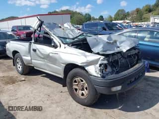 2002 Toyota Tacoma with VIN 5TENL42N72Z032783, listed as a IAAI auction lot 40501113 with 211,649 mi miles and . Bid and sale history available at DreamBid. Image 1.