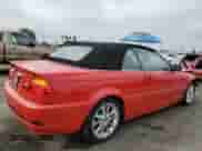 2004 BMW 3 Series 330Ci with VIN WBABW53494PL42169, listed as a Copart auction lot 81244065 with 68,549 mi miles and Salvage title. Bid and sale history available at DreamBid. Image 3.