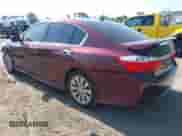 2013 Honda Accord EX-L z VIN 1HGCR2F81DA029598, wystawiony jako IAAI lot #42718353 z przebiegiem 220 720 mil mil oraz . Historia ofert i sprzedaży dostępna na DreamBid. Obrazek 3.