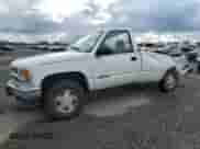1997 GMC Sierra 1500 with VIN 1GTEK14W5VZ551810, listed as a Copart auction lot 47287015 with 168,113 mi miles and Salvage title. Bid and sale history available at DreamBid. Image 1.