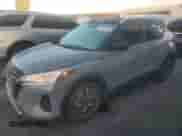 2024 Nissan Kicks SV with VIN 3N1CP5CV9RL574287, listed as a Copart auction lot 80925865 with 16,591 mi miles and Salvage title. Bid and sale history available at DreamBid. Image 1.