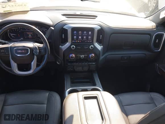 2021 GMC Sierra 1500 SLT with VIN 3GTP8DED5MG415357, listed as a IAAI auction lot 43034232 with 62,161 mi miles and . Bid and sale history available at DreamBid. Image 5.
