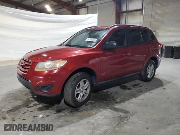 2010 Hyundai Santa Fe GLS with VIN 5NMSGDAB0AH384598, listed as a Copart auction lot 80566885 with 167,186 mi miles and Clean title. Bid and sale history available at DreamBid. Image 1.