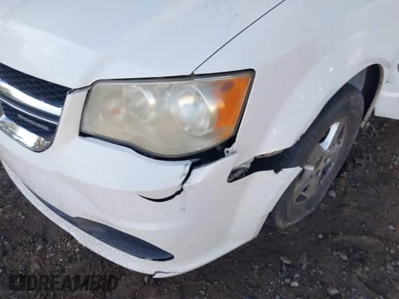 2011 Dodge Grand Caravan with VIN 2D4JN1AG2BR600926, listed as a IAAI auction lot 42851621 with 504,344 mi miles and . Bid and sale history available at DreamBid. Image 6.