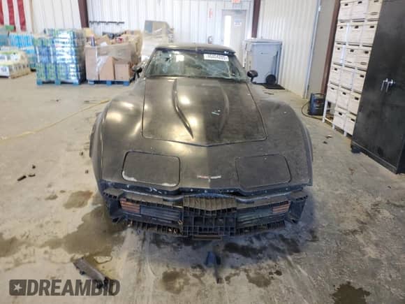 1981 Chevrolet Corvette z VIN 1G1AY8763BS411382, wystawiony jako Copart lot #46404285 z przebiegiem 79 581 mil mil oraz Czysty tytuł • Clean title. Historia ofert i sprzedaży dostępna na DreamBid. Obrazek 5.