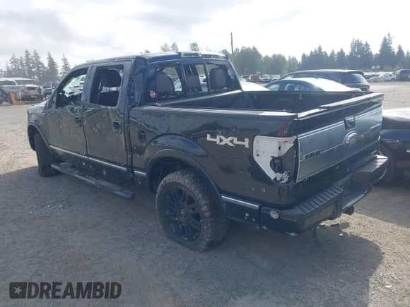 2011 Ford F-150 Lariat with VIN 1FTFW1EF8BFC80987, listed as a IAAI auction lot 43312279 with Not provided miles and . Bid and sale history available at DreamBid. Image 3.
