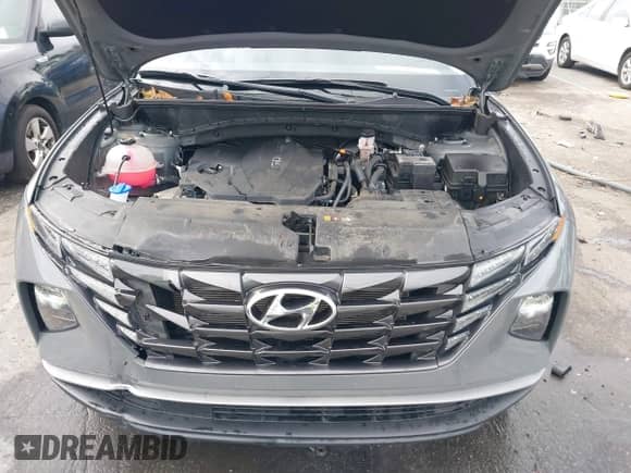 2024 Hyundai Tucson SEL z VIN 5NMJFCDE6RH412964, wystawiony jako IAAI lot #43340070 z przebiegiem 26 796 mil mil oraz . Historia ofert i sprzedaży dostępna na DreamBid. Obrazek 10.