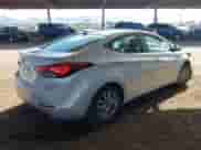 2015 Hyundai Elantra SE с VIN 5NPDH4AE6FH587070, выставлен на аукционе IAAI как лот 43470363 с пробегом 65 503 миль миль и . История ставок и продаж доступна на DreamBid. Изображение 4.