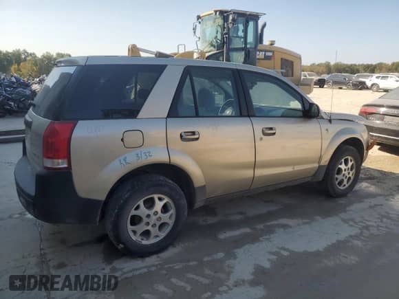 2002 Saturn VUE z VIN 5GZCZ63B82S821971, wystawiony jako Copart lot #73753884 z przebiegiem 94 308 mil mil oraz Szkoda całkowita • Salvage title. Historia ofert i sprzedaży dostępna na DreamBid. Obrazek 3.