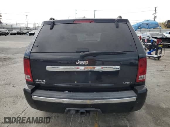 2010 Jeep Grand Cherokee Limited z VIN 1J4RR5GT6AC123709, wystawiony jako Copart lot #71228535 z przebiegiem 211 576 mil mil oraz Szkoda całkowita • Salvage title. Historia ofert i sprzedaży dostępna na DreamBid. Obrazek 6.