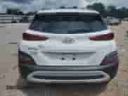 2022 Hyundai Kona SEL z VIN KM8K62AB8NU905598, wystawiony jako Copart lot #68595645 z przebiegiem 36 923 mil mil oraz Nie do naprawy • Non repairable. Historia ofert i sprzedaży dostępna na DreamBid. Obrazek 6.