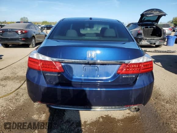 2014 Honda Accord Touring z VIN 1HGCR2F96EA805699, wystawiony jako Copart lot #70453995 z przebiegiem 222 125 mil mil oraz Czysty tytuł • Clean title. Historia ofert i sprzedaży dostępna na DreamBid. Obrazek 6.