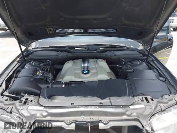 2004 BMW 7 Series 745Li with VIN WBAGN63494DS46767, listed as a IAAI auction lot 42838773 with 185,396 mi miles and . Bid and sale history available at DreamBid. Image 10.