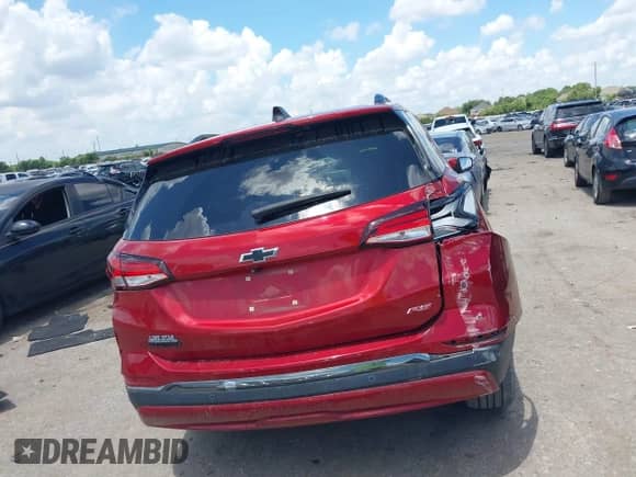 2023 Chevrolet Equinox RS with VIN 3GNAXMEG7PS178950, listed as a IAAI auction lot 42583597 with 41,000 mi miles and . Bid and sale history available at DreamBid. Image 15.
