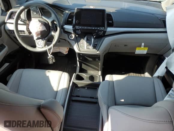 2024 Honda Odyssey EX-L с VIN 5FNRL6H62RB056630, выставлен на аукционе Copart как лот 81008605 с пробегом 6 149 миль миль и Чистый • Clean title. История ставок и продаж доступна на DreamBid. Изображение 8.