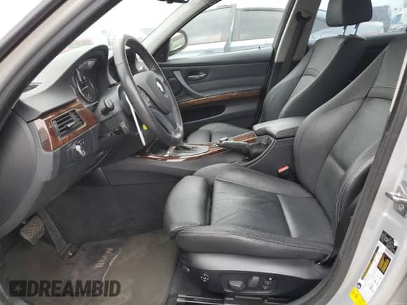 2010 BMW 3 Series 335d with VIN WBAPN7C57AA266852, listed as a Copart auction lot 43242965 with 95,078 mi miles and Clean title. Bid and sale history available at DreamBid. Image 7.