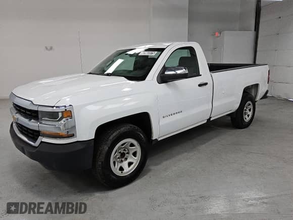 2018 Chevrolet Silverado 1500 Work Truck with VIN 1GCNCNEH5JZ181098, listed as a Copart auction lot 62963375 with 138,962 mi miles and Clean title. Bid and sale history available at DreamBid. Image 1.