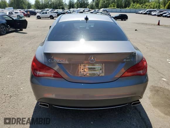 2016 Mercedes-Benz CLA 250 with VIN WDDSJ4GB5GN318414, listed as a Copart auction lot 66415225 with 84,321 mi miles and Salvage title. Bid and sale history available at DreamBid. Image 6.