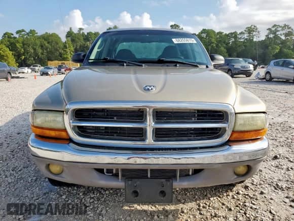 2003 Dodge Dakota SLT with VIN 1D7HL48N33S292310, listed as a Copart auction lot 68265615 with 201,470 mi miles and Salvage title. Bid and sale history available at DreamBid. Image 5.