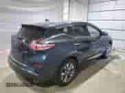 2017 Nissan Murano Platinum z VIN 5N1AZ2MH6HN203670, wystawiony jako Copart lot #71250065 z przebiegiem 131 335 mil mil oraz Szkoda całkowita • Salvage title. Historia ofert i sprzedaży dostępna na DreamBid. Obrazek 3.