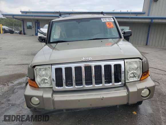 2006 Jeep Commander Limited с VIN 1J8HG58N86C153589, выставлен на аукционе Copart как лот 81671825 с пробегом 205 786 миль миль и Списание • Salvage title. История ставок и продаж доступна на DreamBid. Изображение 5.