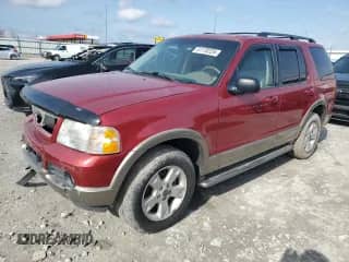 2003 Ford Explorer Eddie Bauer с VIN 1FMZU74E93ZA12427, выставлен на аукционе Copart как лот 51170225 с пробегом 279 730 миль миль и Списание • Salvage title. История ставок и продаж доступна на DreamBid. Изображение 1.