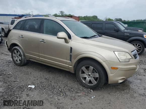 2008 Saturn VUE XR with VIN 3GSCL53768S503163, listed as a Copart auction lot 50339064 with Not provided miles and Salvage title. Bid and sale history available at DreamBid. Image 4.