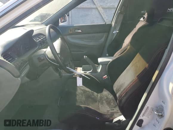 1995 Honda Accord with VIN 1HGCE6666SA017381, listed as a Copart auction lot 74503294 with 145,255 mi miles and Salvage title. Bid and sale history available at DreamBid. Image 7.