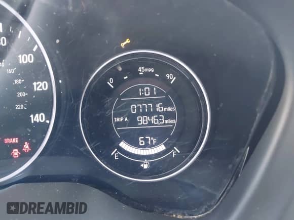 2021 Honda HR-V LX with VIN 3CZRU5H3XMM723617, listed as a IAAI auction lot 42450010 with 77,716 mi miles and . Bid and sale history available at DreamBid. Image 15.