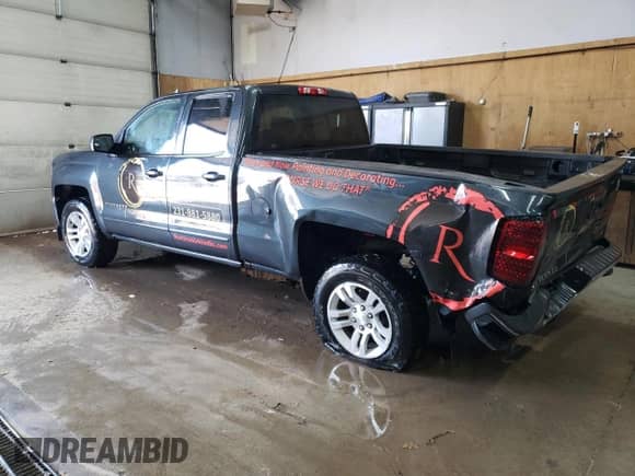 2018 Chevrolet Silverado 1500 LT с VIN 1GCVKREH3JZ188075, выставлен на аукционе Copart как лот 42830315 с пробегом 112 116 миль миль и Списание • Salvage title. История ставок и продаж доступна на DreamBid. Изображение 2.