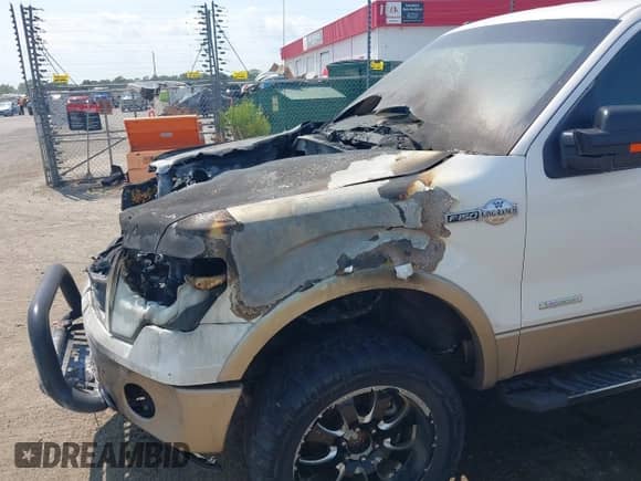 2013 Ford F-150 XL with VIN 1FTFW1ET5DKE96439, listed as a IAAI auction lot 42919120 with Not provided miles and . Bid and sale history available at DreamBid. Image 16.