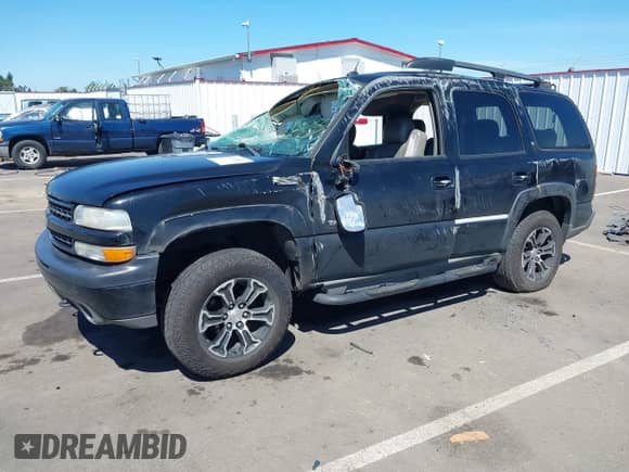 2005 Chevrolet Tahoe Z71 с VIN 1GNEK13T55R259931, выставлен на аукционе IAAI как лот 42305809 с пробегом Не указан миль и . История ставок и продаж доступна на DreamBid. Изображение 2.