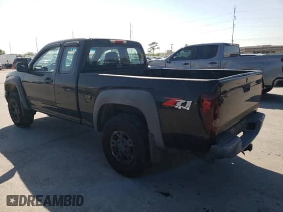 2005 Chevrolet Colorado LS Z71 с VIN 1GCDT196158230094, выставлен на аукционе Copart как лот 51837655 с пробегом 149 006 миль миль и Списание • Salvage title. История ставок и продаж доступна на DreamBid. Изображение 2.