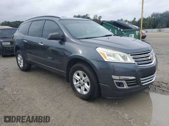 2014 Chevrolet Traverse LS with VIN 1GNKRFEDXEJ237844, listed as a Copart auction lot 85392805 with 245,480 mi miles and Clean title. Bid and sale history available at DreamBid. Image 4.