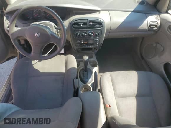 2003 Dodge Neon SE with VIN 1B3ES26C33D176827, listed as a Copart auction lot 66641665 with 113,616 mi miles and Salvage title. Bid and sale history available at DreamBid. Image 8.